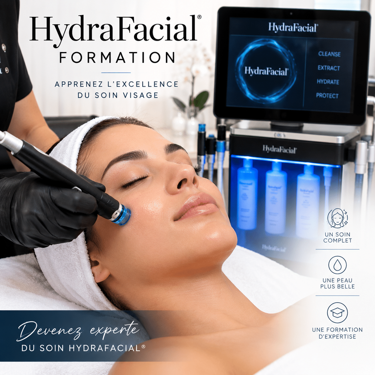 Formation Hydrafacial